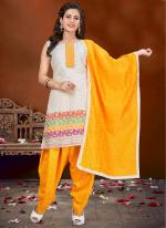 Golden Banglori silk Party Wear Fancy Readymade Salwar Suit